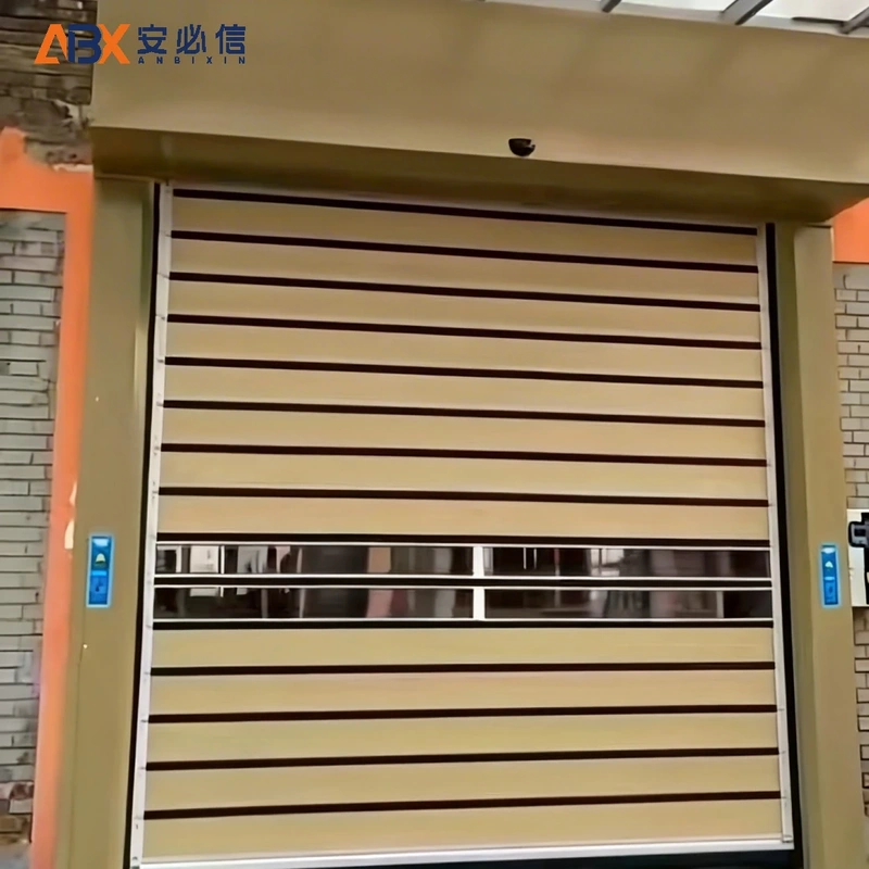 上海消防高速门